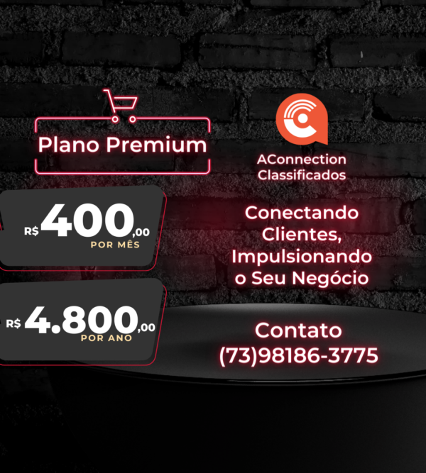 Plano Premium (Anual)