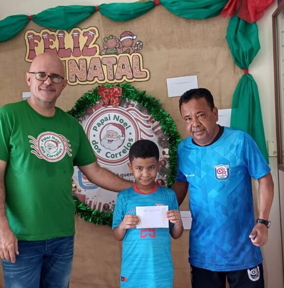 4ª Campanha de Natal dos Correios de Itanhém