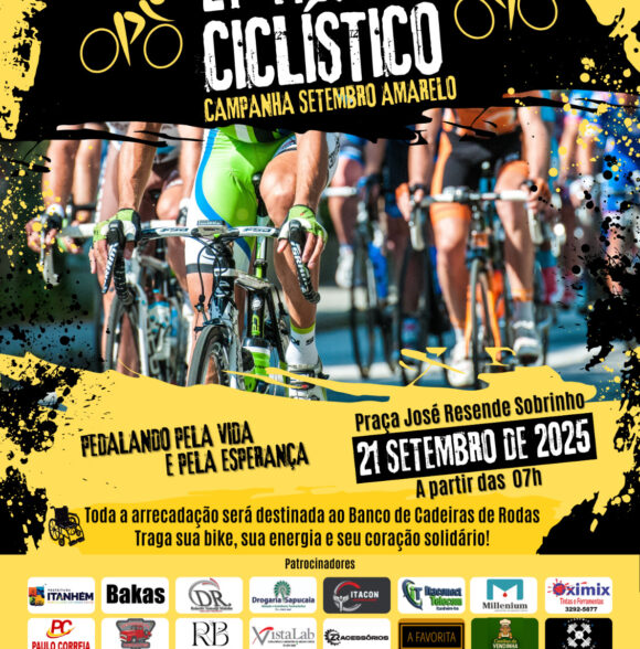 21° Passeio Ciclístico do Rotary Club de Itanhém acontece em setembro