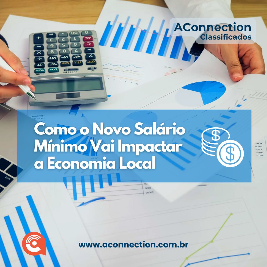 Como o novo salário mínimo vai impactar a economia local