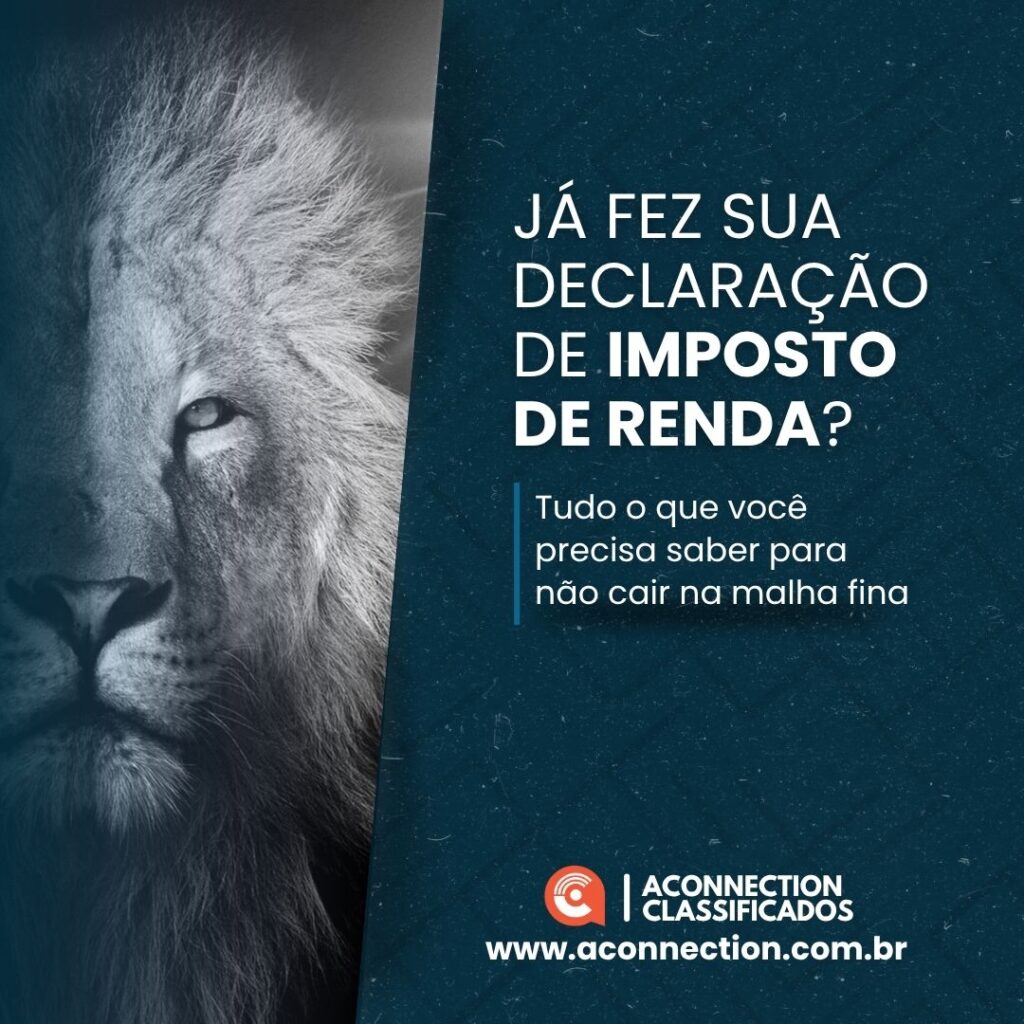 Já fez sua declaração de Imposto de Renda? Tudo o que você precisa saber para não cair na malha fina