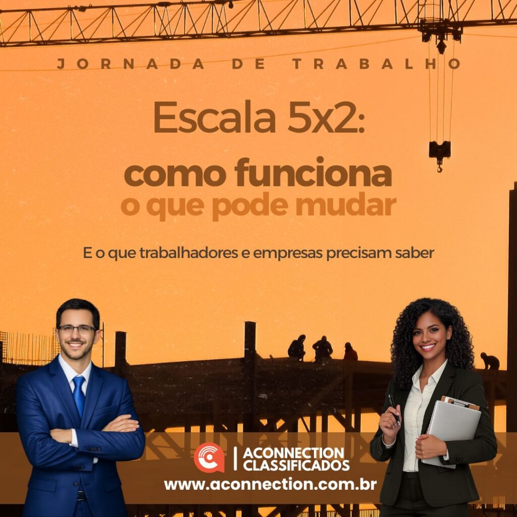 Escala 5×2: como funciona, o que pode mudar e o que trabalhadores e empresas precisam saber